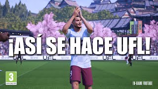 UFL PRESENTA NUEVO AVANCE Y SUPERA A eFOOTBALL CON ESTO!! LA REALIDAD DE LOS NUEVOS JUEGOS DE FÚTBOL