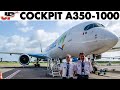 Piloting the Air Caraibes AIRBUS A350-1000 | Film Trailer