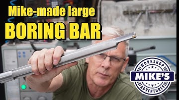 Grote boorstang bouwen