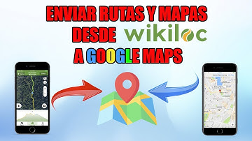 Pasar Mapas y Rutas de Wikiloc a Google Maps (FÁCIL)