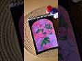 An easy way to make a background with watercolor 😊 #easypainting #painting #firstvoiceover