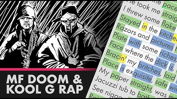 MF DOOM & Kool G Rap on Assassination Day - Lyrics, Rhymes Highlighted (236)