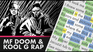 MF DOOM &amp; Kool G Rap on Assassination Day - Lyrics, Rhymes Highlighted (236)