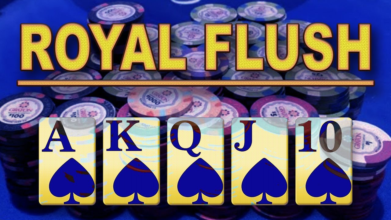 Every Royal Flush and Quads Of My Life