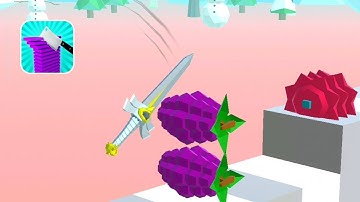 Slicer - Very Satisfying and Relaxing ASMR Slicing Game (Lv 135-137)