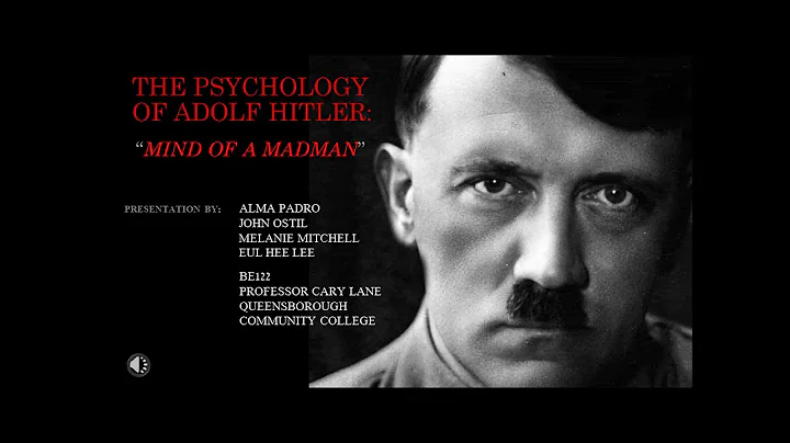 "The Psychology of Adolf Hitler" and "I Am Genocide" (Academic Literacy class presentations) - DayDayNews