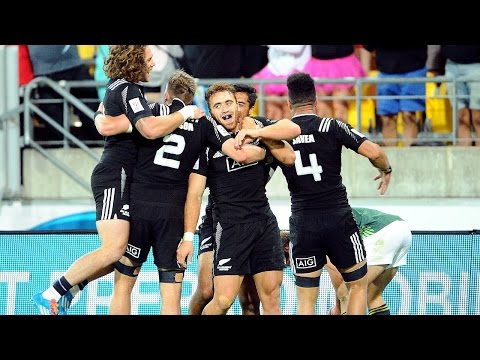 Seven AWESOME tries from Wellington