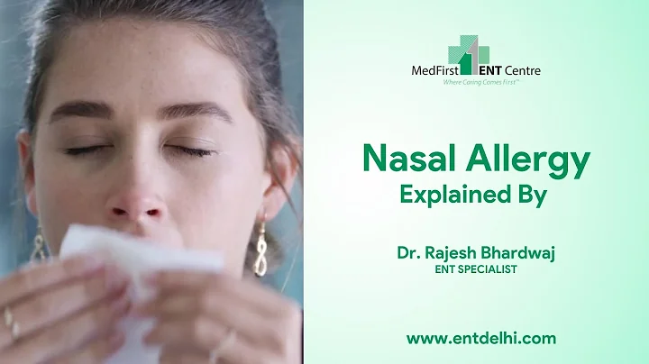 Nasal Allergy and Allergic Rhinitis: एलर्जिक राइनाइटिस के कारण, लक्षण  Dr. Rajesh Bhardwaj