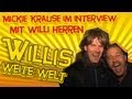 Capture de la vidéo Mickie Krause Im Interview Mit Willi Herren ++ Willis Weite Welt Bei Ballermann.tv
