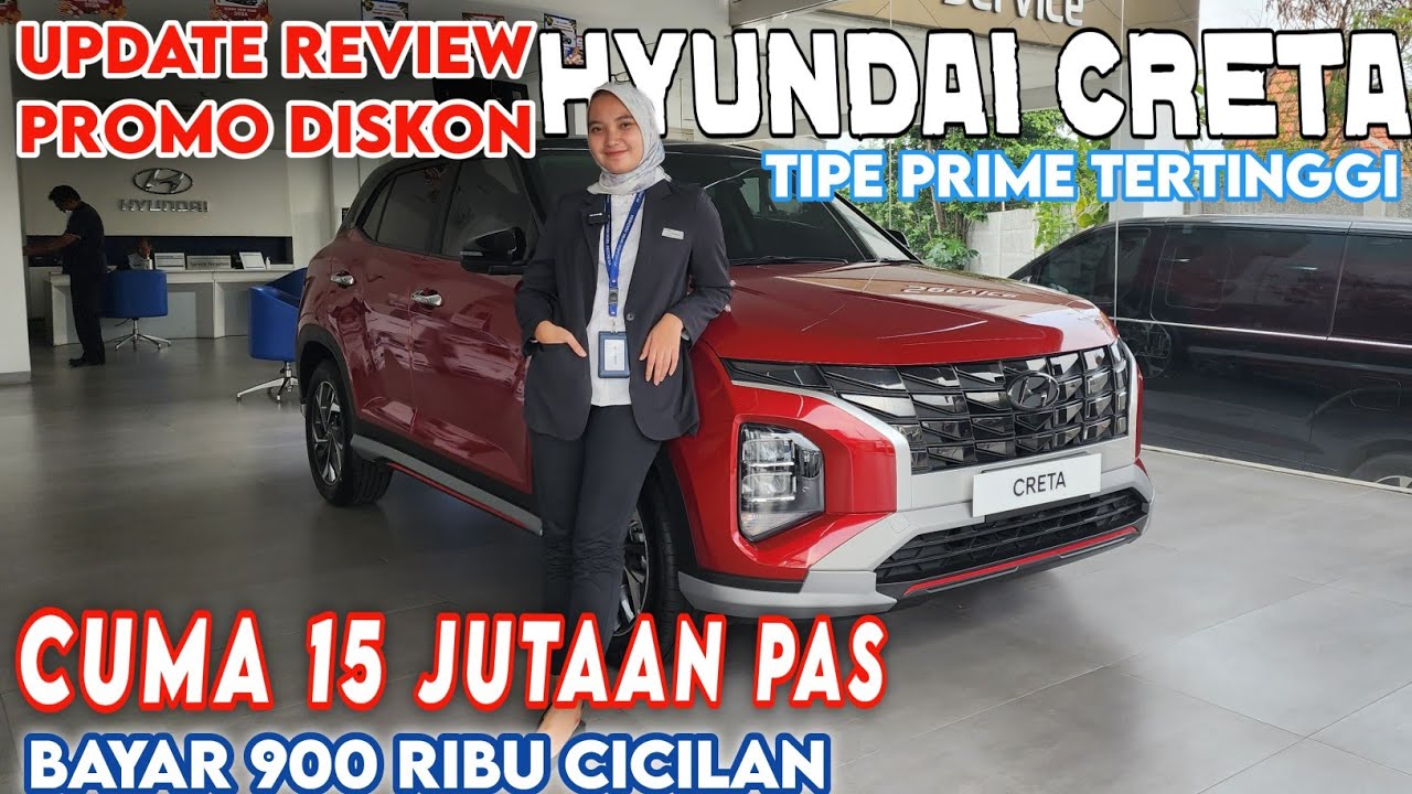 ABISIN STOK 2023 HYUNDAI CRETA PROMO CICILAN 900 RIBUAN & MOBIL 15 ...