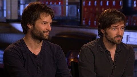 Duffer Brothers on inspiration behind Netflix