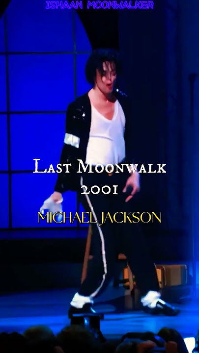 Michael Jackson - Moonwalk First & Last 1983/2001