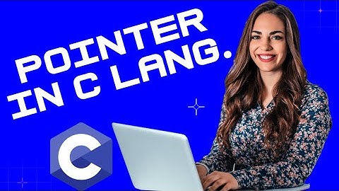C Programming Tutorial 36: Pointers in C Programming