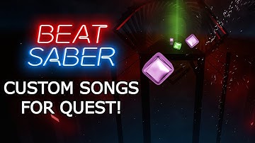 How To Get CUSTOM SONGS In Beat Saber on Meta Quest Headsets (Works Using Android Phones) (2025)