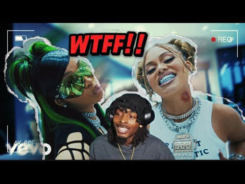 Latto – Put It On Da Floor Again (Official Video) ft. Cardi B REACTION