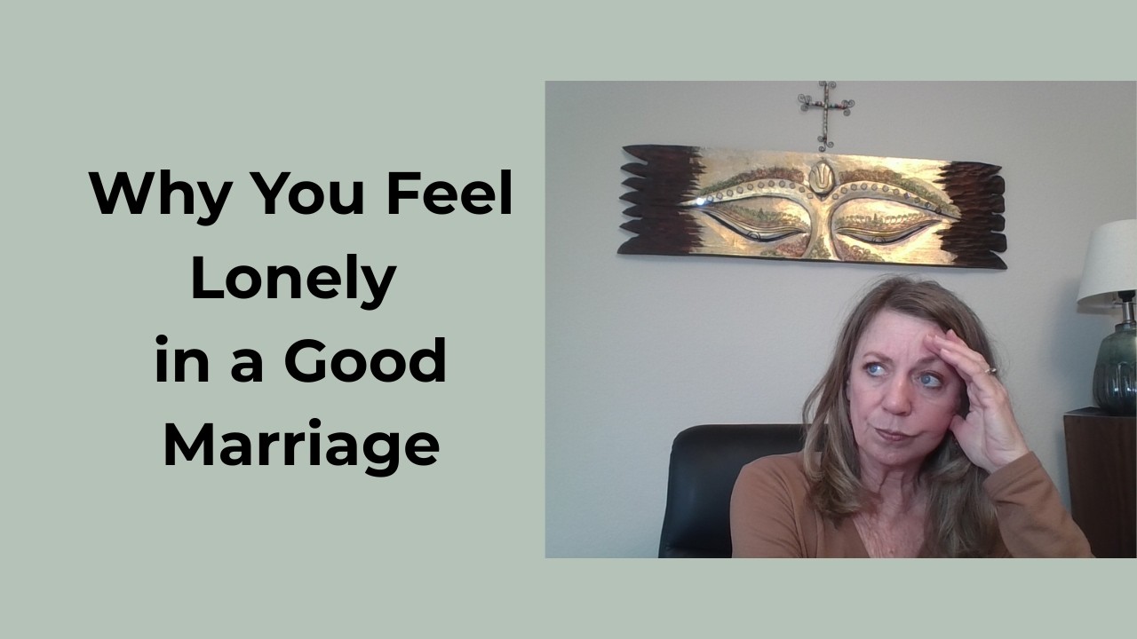 Why You Feel Lonely In A Good Marriage