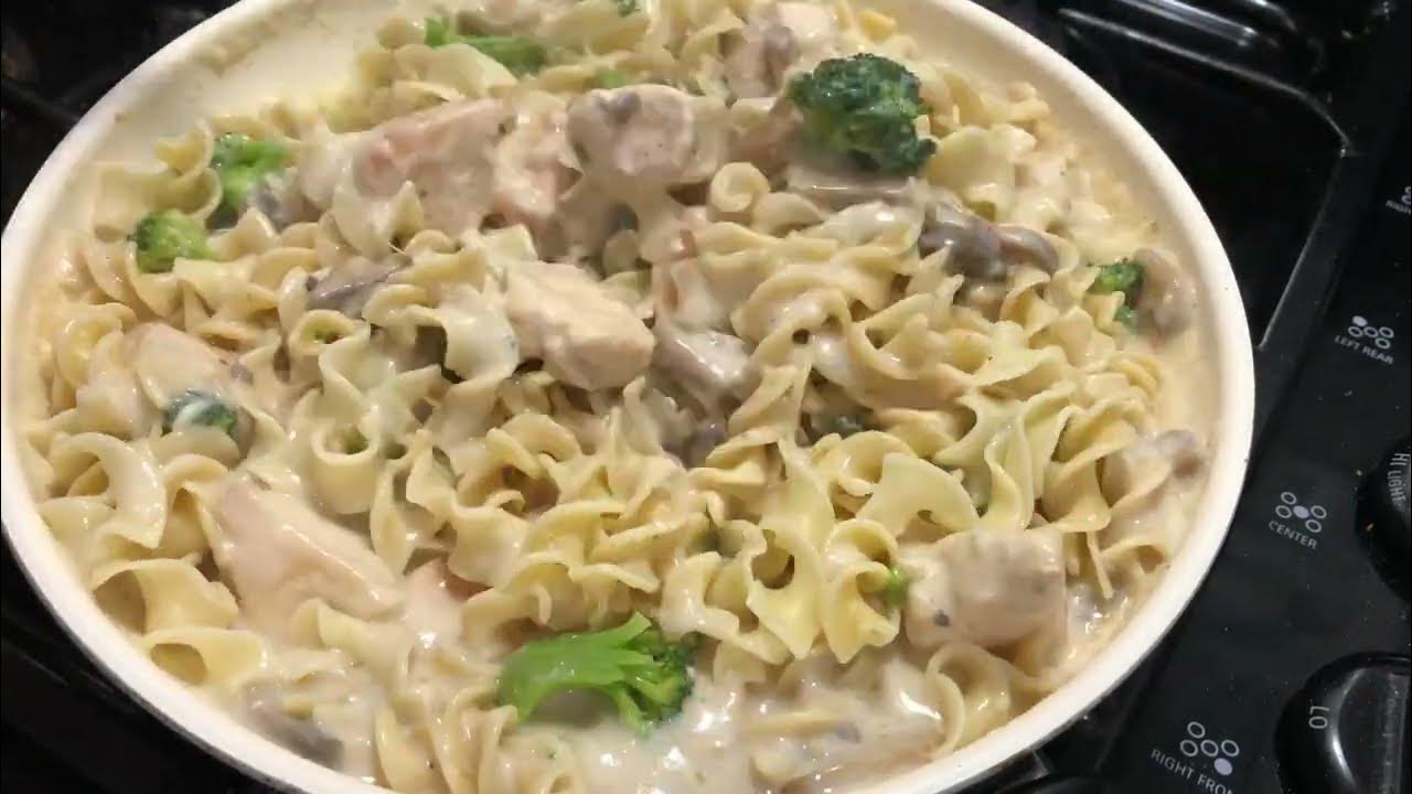 Campbell's Chicken and Broccoli Alfredo Tastes Just Like Mom's Recipe