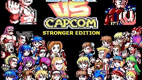 SNK vs CAPCOM Stronger Edition for C64/C128 - Final release