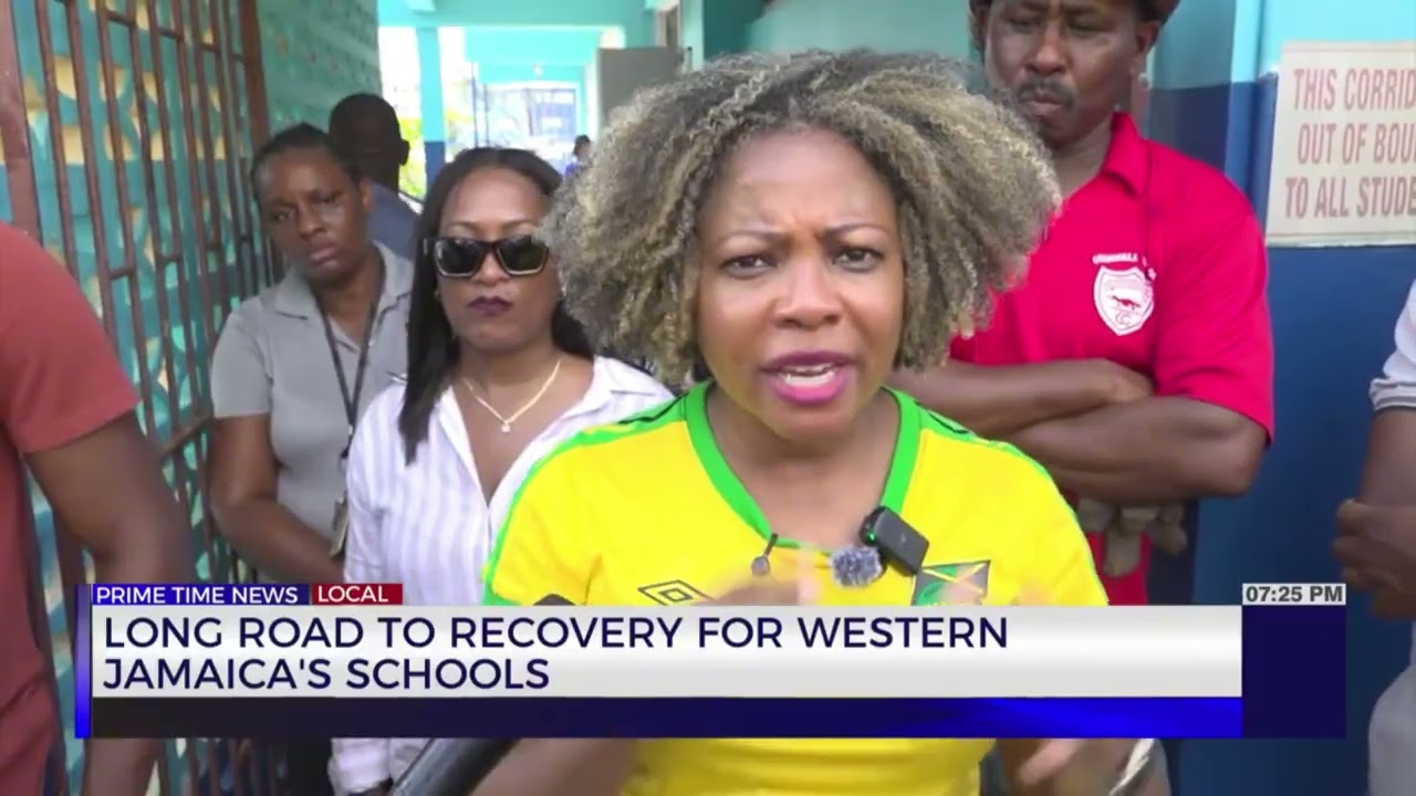 Long Road to Recovery for Western Jamaica's Schools | TVJ News
