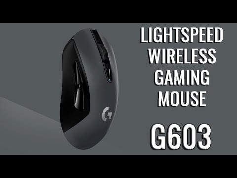 LOGITECH G603 LIGHTSPEED Wireless Gaming mouse