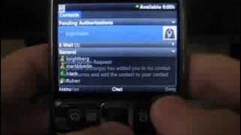 instango on Nokia E71