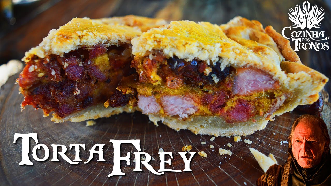 TORTA FREY | Cozinha dos Tronos | #TheNorthRemembers