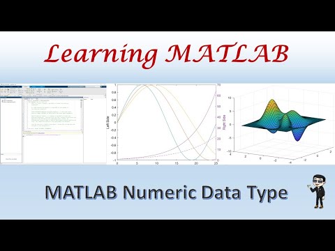 MATLAB Numeric Data