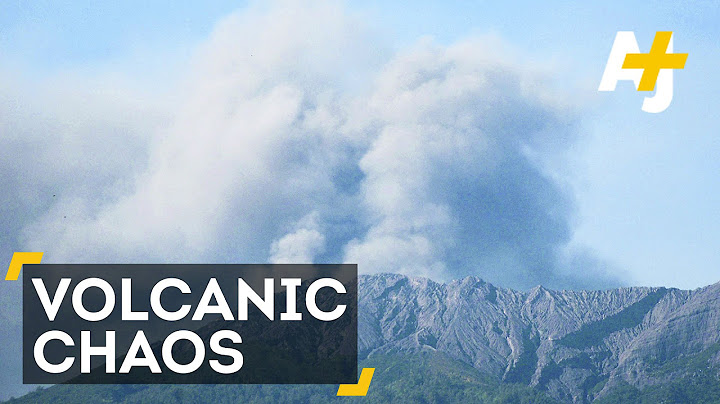 Abu Gunung Berapi Sebabkan Kekacauan Perjalanan di Indonesia