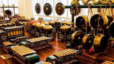 Gending sampak 9, gamelan cah Palo naga tunggal panah.