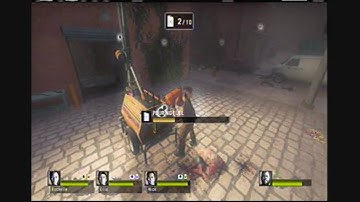Left 4 Dead 2 The Passing DLC walkthrough part 4