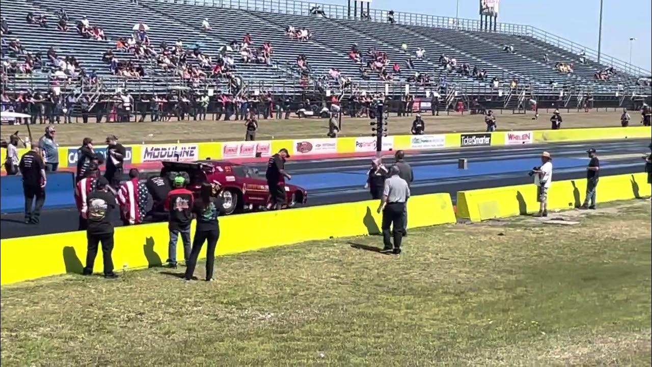 Funny Car Chaos, Texas Motorplex, Nancy Matter YouTube