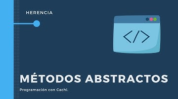 25.Programación con Cachi || Curso de POO en Java || Métodos Abstractos