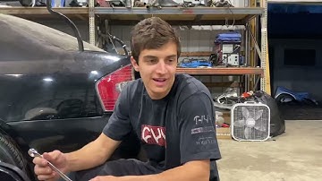 B5A4 EP6: 1.8T Final Touches, Oil Lines