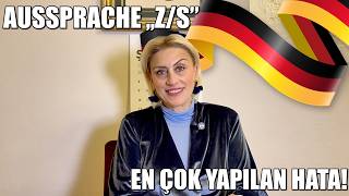 Almanca S ve Z Nasıl Okunur? Almanca Telaffuz Dersi, Seit mi Zeit mi? ss ve ß Farkı, Doğru Konuşma!