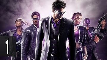 Saints Row: The Third - Walkthrough Part 1 Gameplay