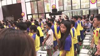 1070615新街國小107級 81屆畢業典禮 畢業歌 夢想藍圖