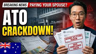 ATO Income Splitting Crackdown 2026 | Paying Your Spouse Through Your Business? Watch This First