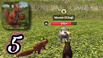 Squirrel Simulator 2 - Mouse King - Gameplay Walkthrough (Part 5) [iOS,Android]