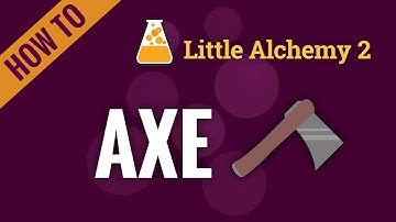 How to make an AXE in Little Alchemy 2