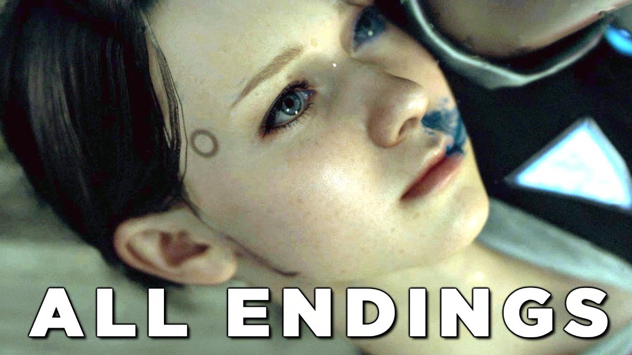DETROIT HUMAN ALL ENDINGS DETROIT HUMAN ALL ENDINGS