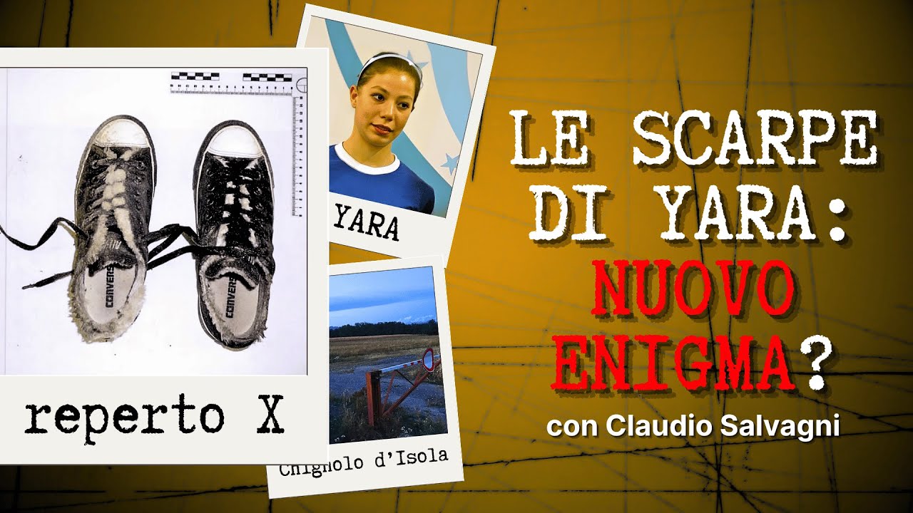 YARA GAMBIRASIO - Le SCARPE rivelano uno SPOSTAMENTO del CORPO? (con Claudio Salvagni)