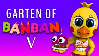 NEW lOCATION of Garten of Banban 4! - [Garten of Banban 3 and 4] FULL GAMPLAY!