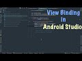 View binding in android studio