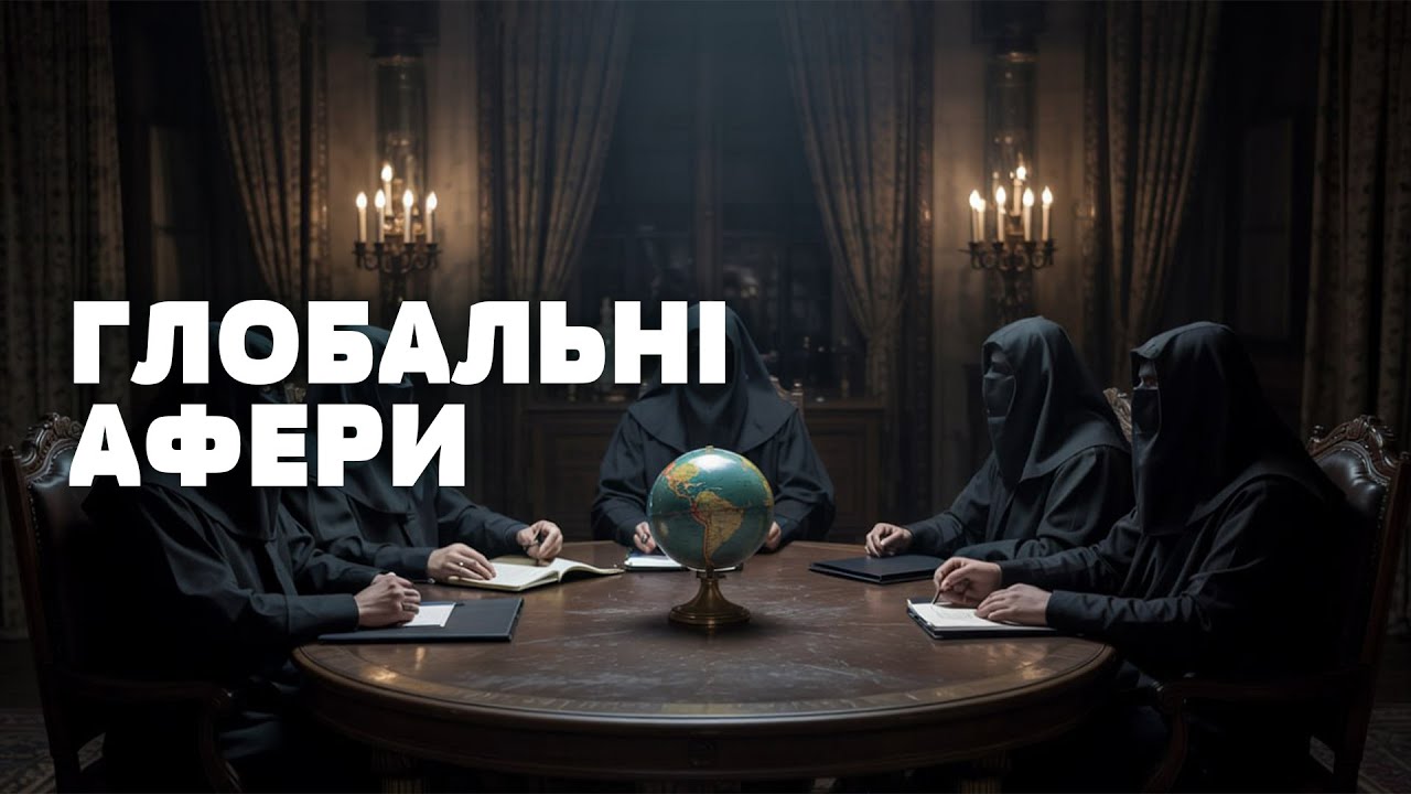 ХТО НАСПРАВДІ КЕРУЄ СВІТОМ? Таємні організації та їхні глобальні афери. Загублений світ