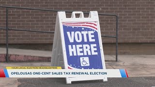 1 sales tax renewal approved by Opelousas voters
