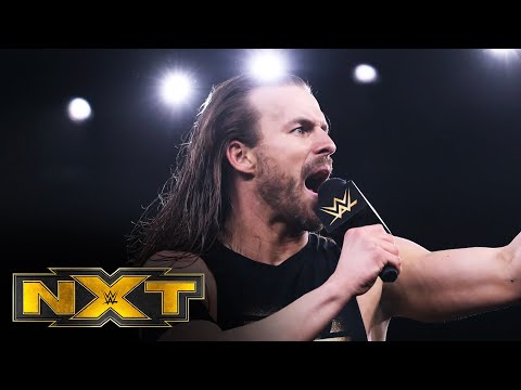 Adam Cole challenges Pat McAfee to meet him next week: WWE NXT, Aug. 12, 2020