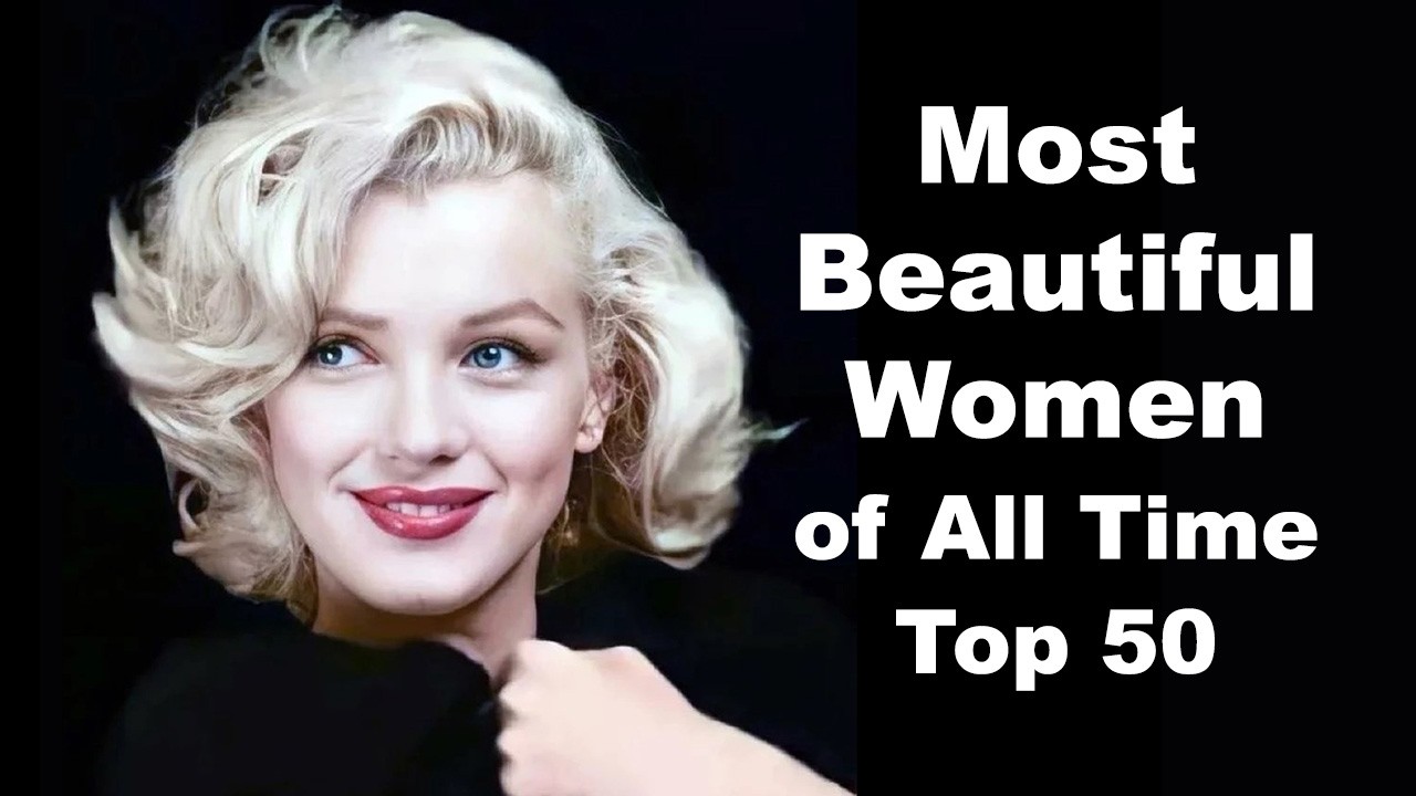 Топ-50 самых красивых женщин