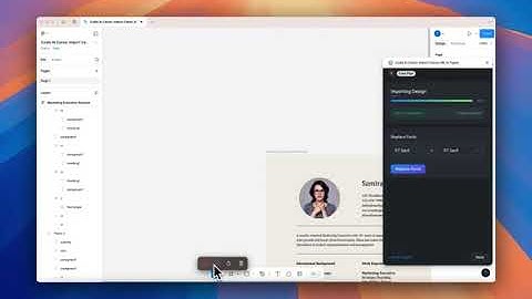 Codia AI Canva: Import Canva Designs to Editable Figma