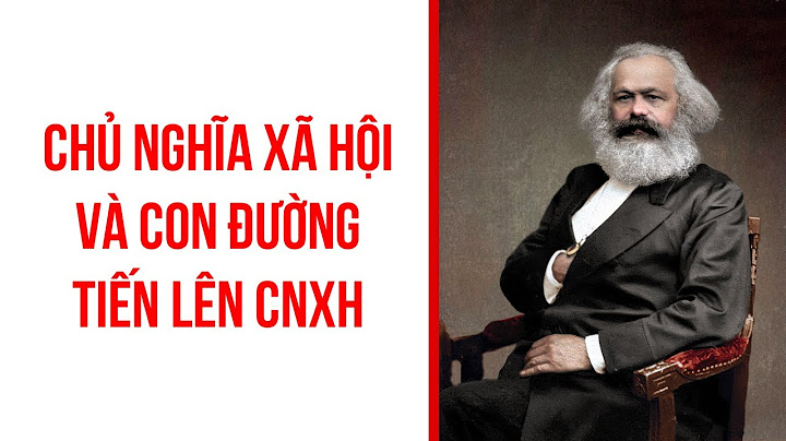 Chủ nghĩa xã hội là gì triết học