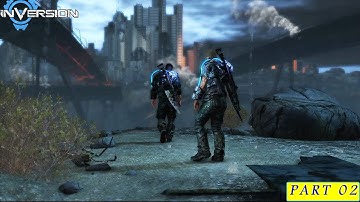 Inversion - Story Walkthrough (Part 2) The Escape